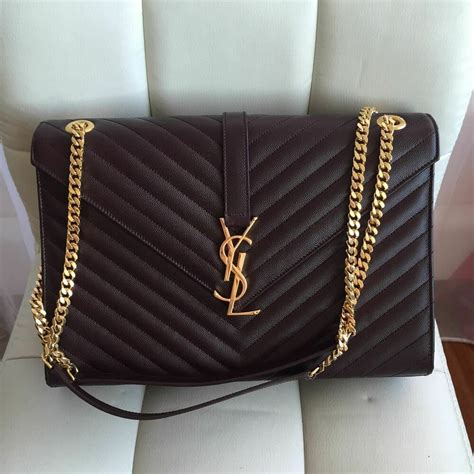 ysl y flap bag|yves Saint Laurent monogram bag.